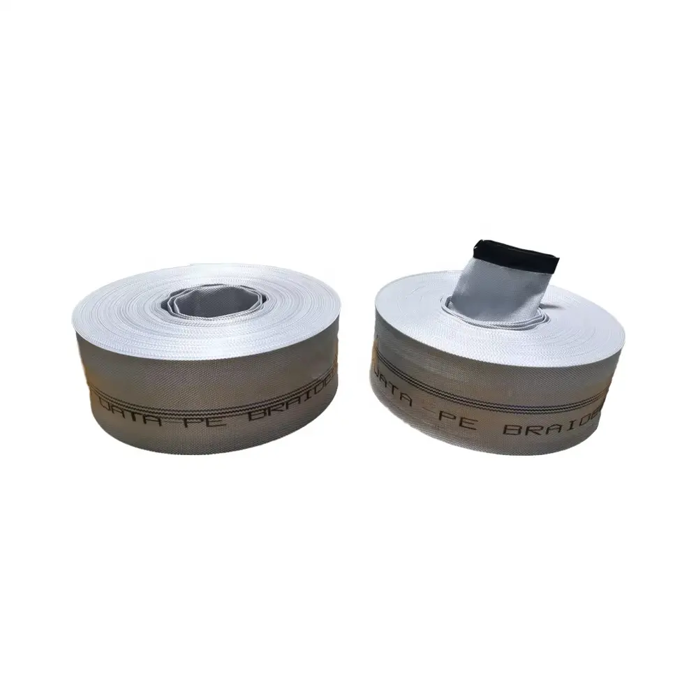 河源双层涤纶编织水带