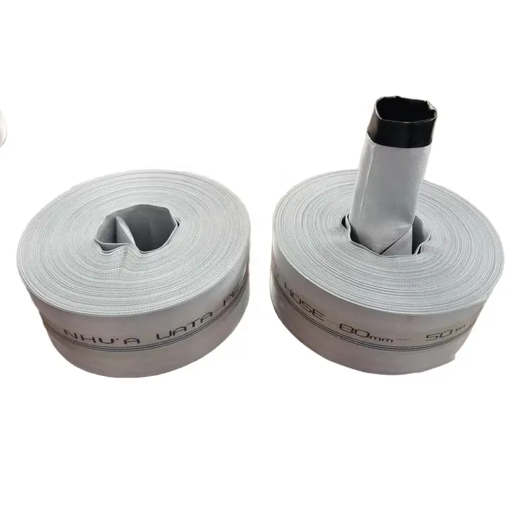 河源消防涤纶编织水带