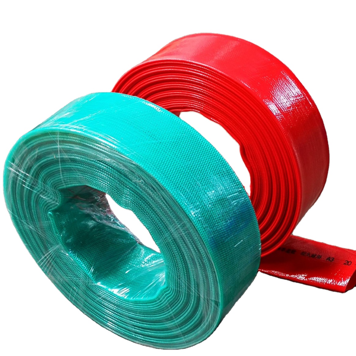 河源墨西哥资深灌溉客户选定程瑞达PVC水带